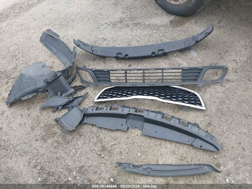 2017 Kia Forte Lx VIN: 3KPFL4A75HE116866 Lot: 39346846