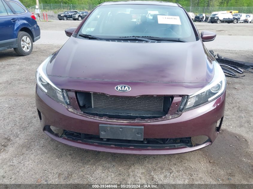 2017 Kia Forte Lx VIN: 3KPFL4A75HE116866 Lot: 39346846