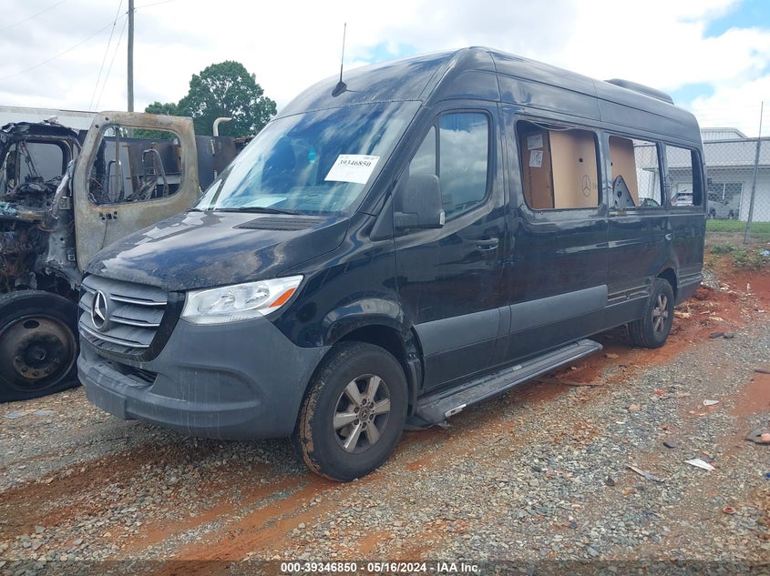 2019 Mercedes-Benz Sprinter 2500 High Roof V6 VIN: WDZPF1CD4KT000330 Lot: 39346850
