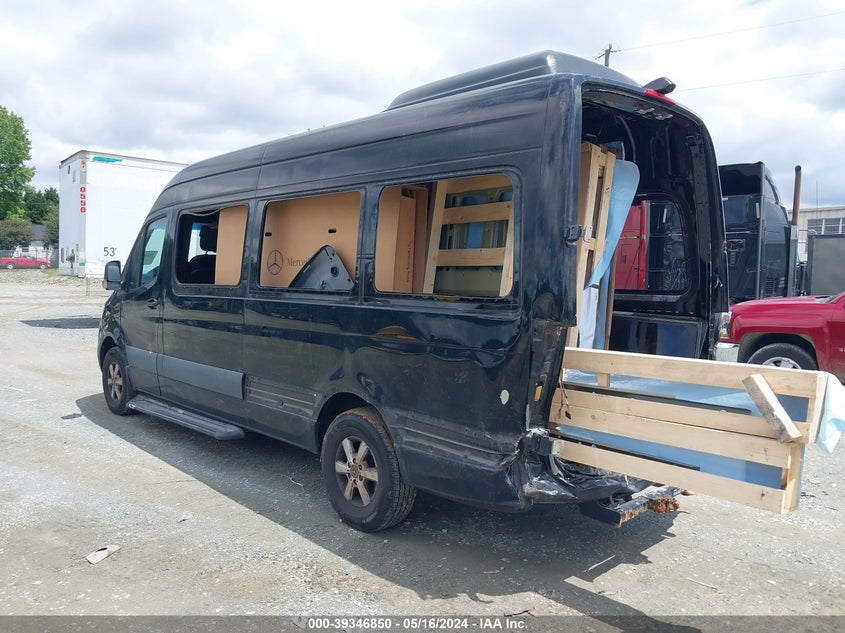 2019 Mercedes-Benz Sprinter 2500 High Roof V6 VIN: WDZPF1CD4KT000330 Lot: 39346850