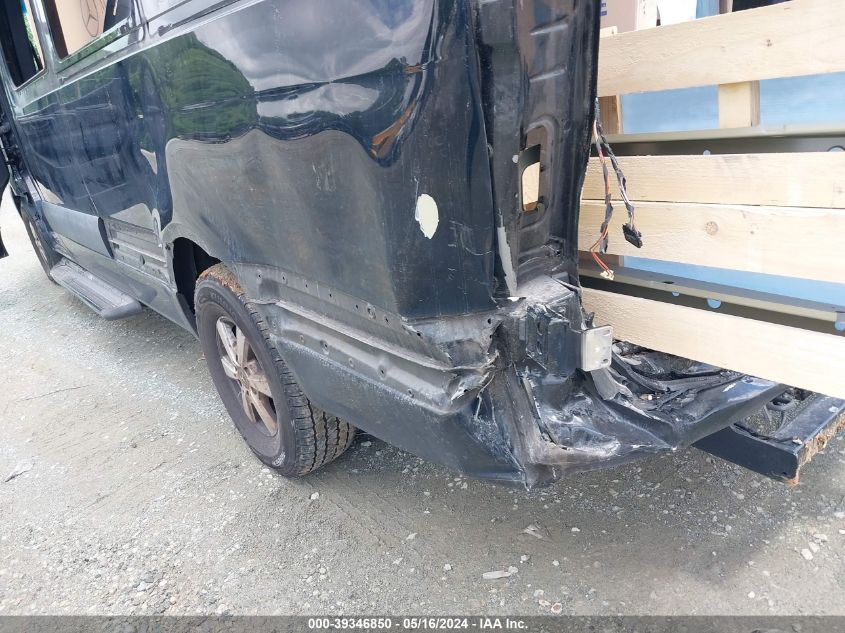 2019 Mercedes-Benz Sprinter 2500 High Roof V6 VIN: WDZPF1CD4KT000330 Lot: 39346850