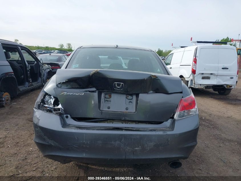 1HGCP26879A124826 | 2009 HONDA ACCORD