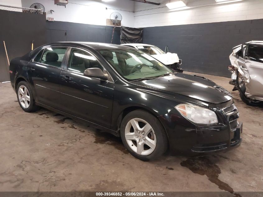 2011 Chevrolet Malibu Ls VIN: 1G1ZB5E17BF116854 Lot: 39346852