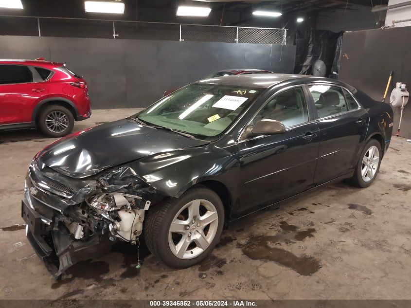 2011 Chevrolet Malibu Ls VIN: 1G1ZB5E17BF116854 Lot: 39346852