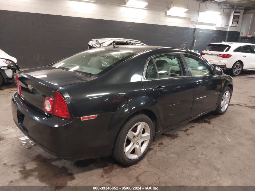 2011 Chevrolet Malibu Ls VIN: 1G1ZB5E17BF116854 Lot: 39346852