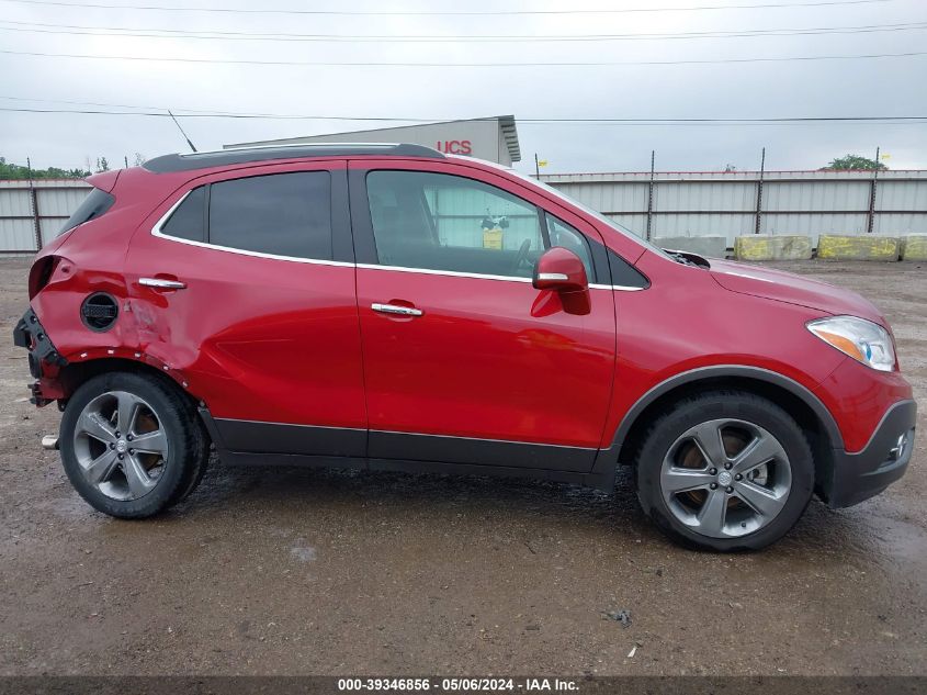 2014 Buick Encore Convenience VIN: KL4CJBSB7EB550838 Lot: 39346856