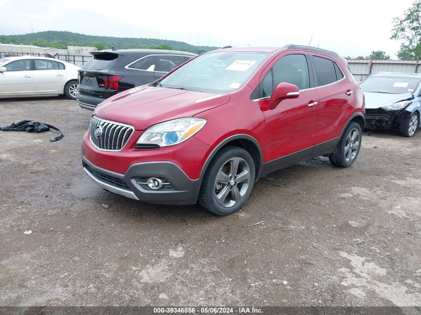 2014 Buick Encore Convenience VIN: KL4CJBSB7EB550838 Lot: 39346856