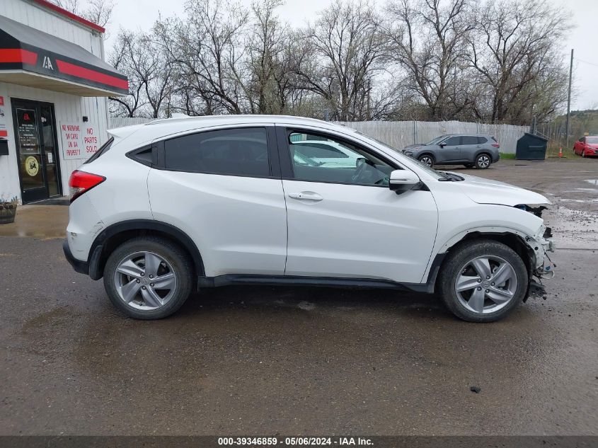 2019 Honda Hr-V Ex-L VIN: 3CZRU6H70KM712549 Lot: 39346859