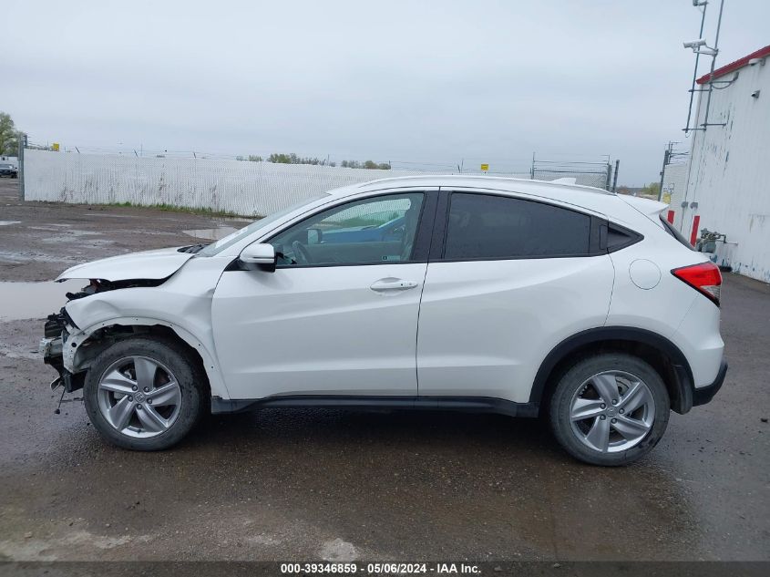 2019 Honda Hr-V Ex-L VIN: 3CZRU6H70KM712549 Lot: 39346859