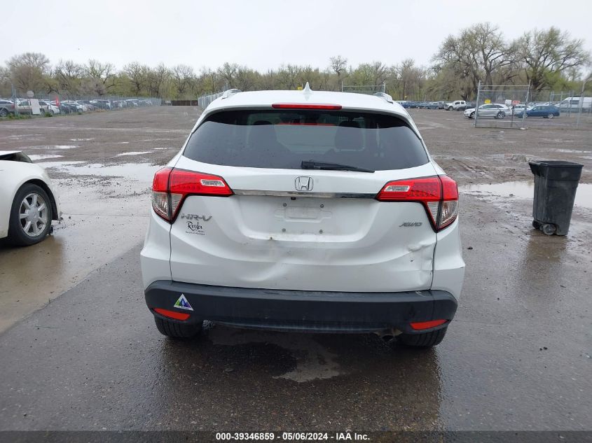 2019 Honda Hr-V Ex-L VIN: 3CZRU6H70KM712549 Lot: 39346859