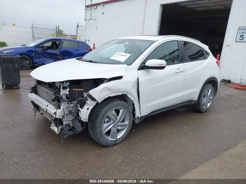 3CZRU6H70KM712549 2019 HONDA HR-V - Image 2