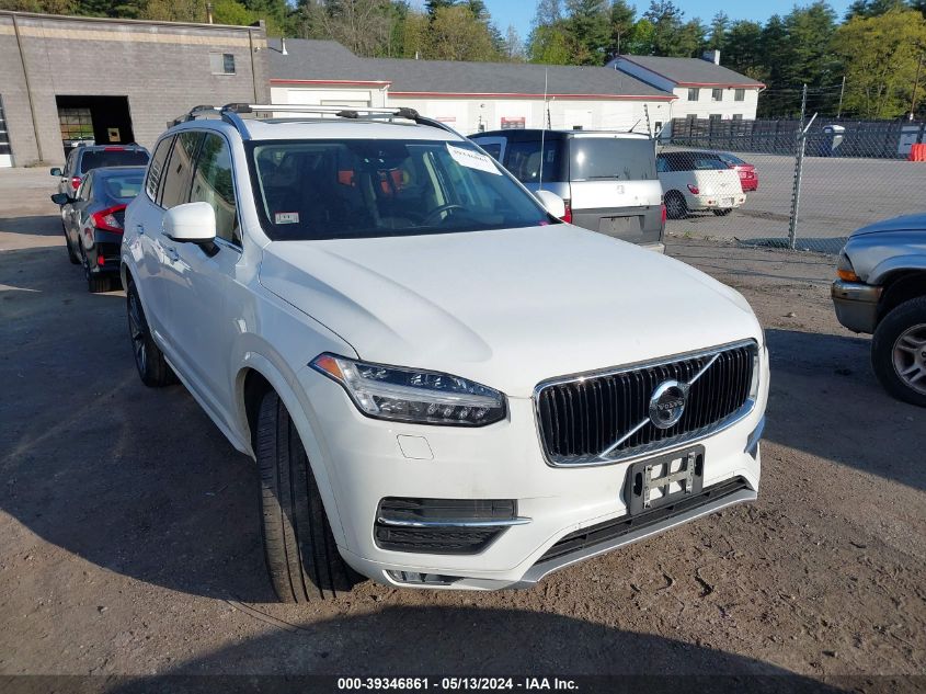 2016 Volvo Xc90 T6 Momentum VIN: YV4A22PK8G1065469 Lot: 39346861