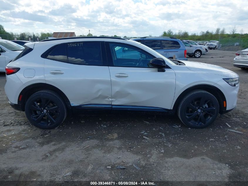 2023 Buick Envision Essence Fwd VIN: LRBFZNR4XPD070027 Lot: 39346871