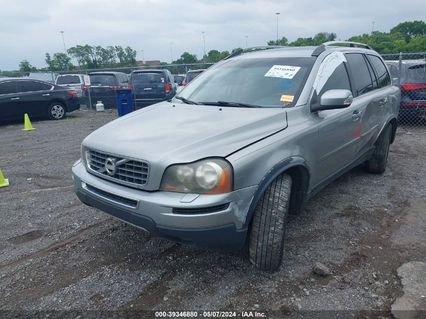 2011 Volvo Xc90 3.2 VIN: 596884 Lot: 39346880