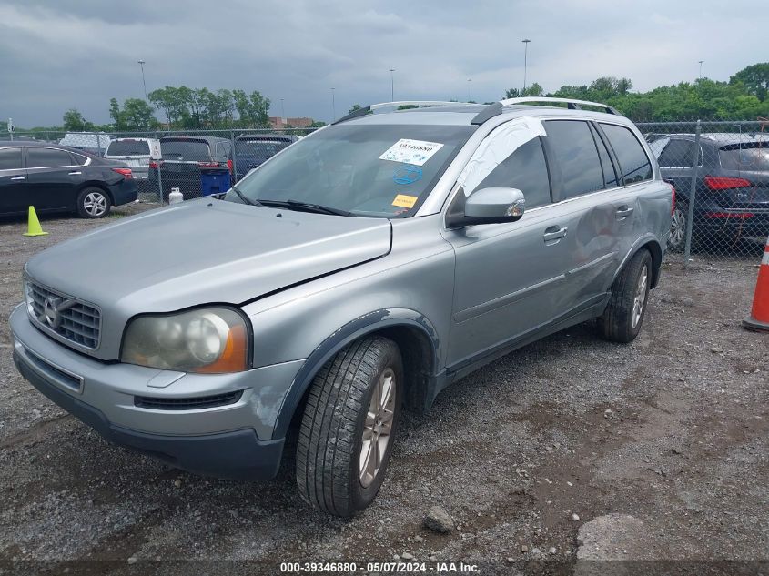 2011 Volvo Xc90 3.2 VIN: 596884 Lot: 39346880