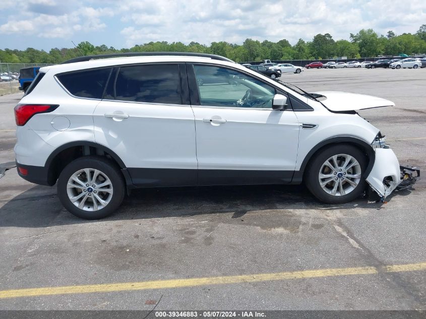 2019 Ford Escape Sel VIN: 1FMCU0HD6KUB14908 Lot: 39346883