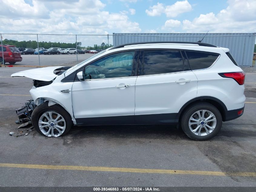 2019 Ford Escape Sel VIN: 1FMCU0HD6KUB14908 Lot: 39346883