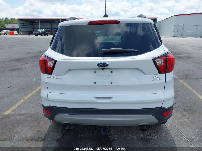 2019 Ford Escape Sel VIN: 1FMCU0HD6KUB14908 Lot: 39346883