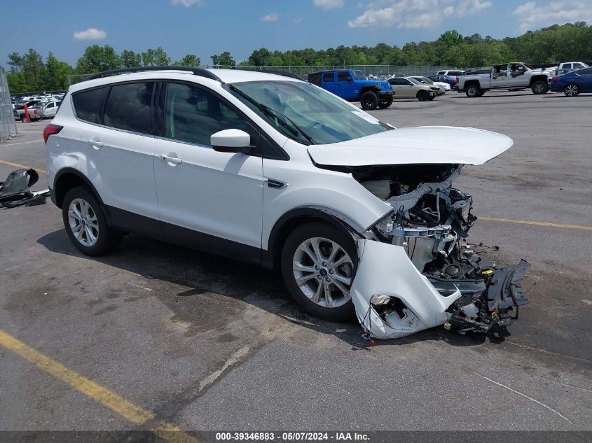 VIN 1FMCU0HD6KUB14908 2019 FORD ESCAPE SEL
