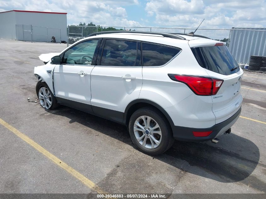 2019 Ford Escape Sel VIN: 1FMCU0HD6KUB14908 Lot: 39346883