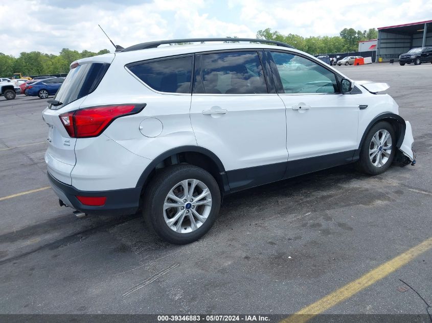 2019 Ford Escape Sel VIN: 1FMCU0HD6KUB14908 Lot: 39346883