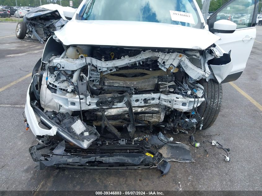VIN 1FMCU0HD6KUB14908 2019 FORD ESCAPE SEL