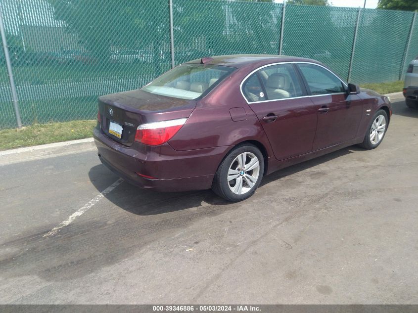 WBANV1C54AC389064 | 2010 BMW 528I