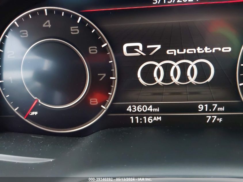 WA1VAAF70KD028979 2019 Audi Q7 55 Premium