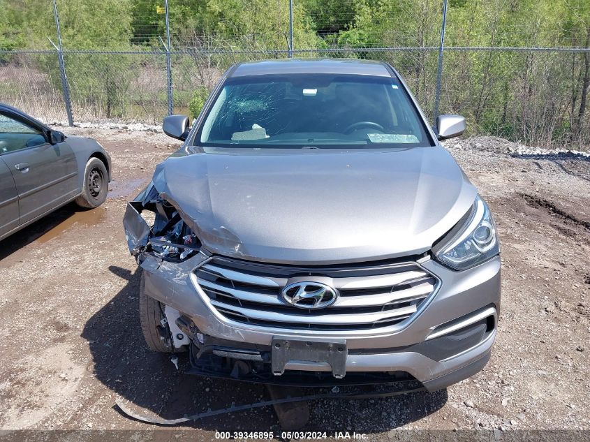 2018 Hyundai Santa Fe Sport 2.4L VIN: 5NMZTDLB2JH106745 Lot: 39346895