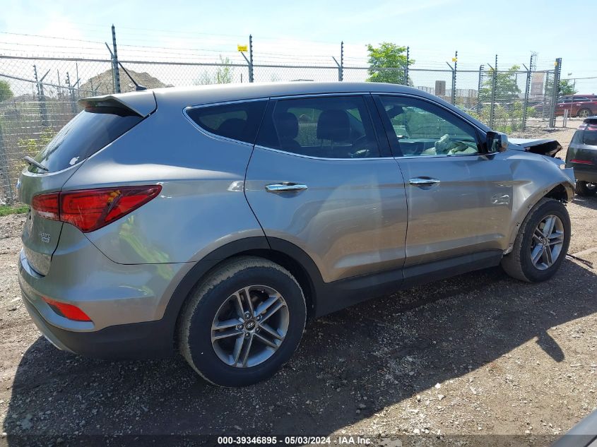 2018 Hyundai Santa Fe Sport 2.4L VIN: 5NMZTDLB2JH106745 Lot: 39346895