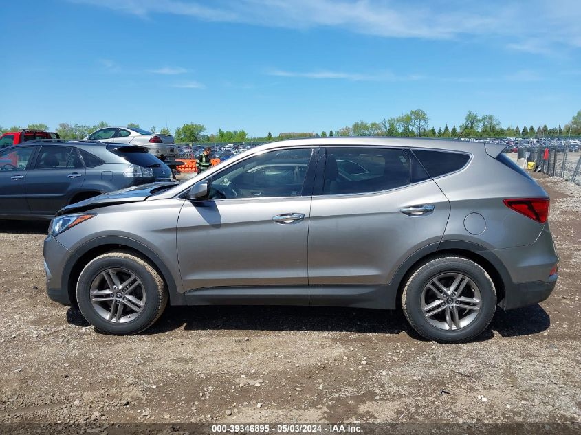 2018 Hyundai Santa Fe Sport 2.4L VIN: 5NMZTDLB2JH106745 Lot: 39346895