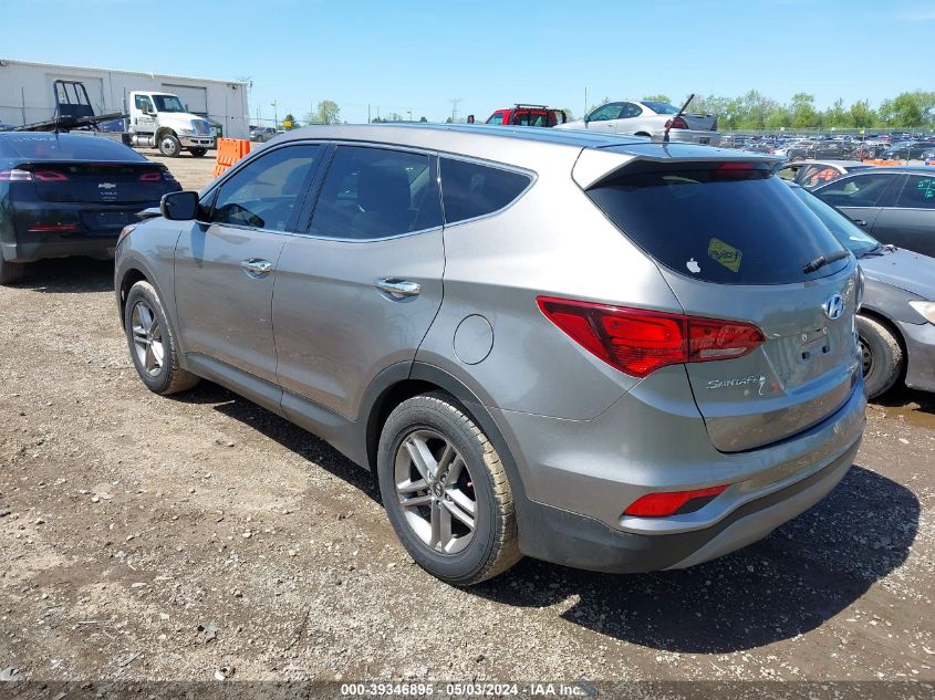 2018 Hyundai Santa Fe Sport 2.4L VIN: 5NMZTDLB2JH106745 Lot: 39346895