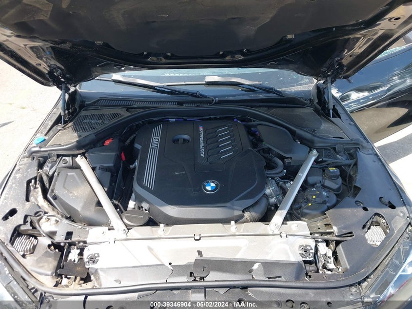 2021 BMW M440I XDRIVE VIN: WBA13AR00MCG99574