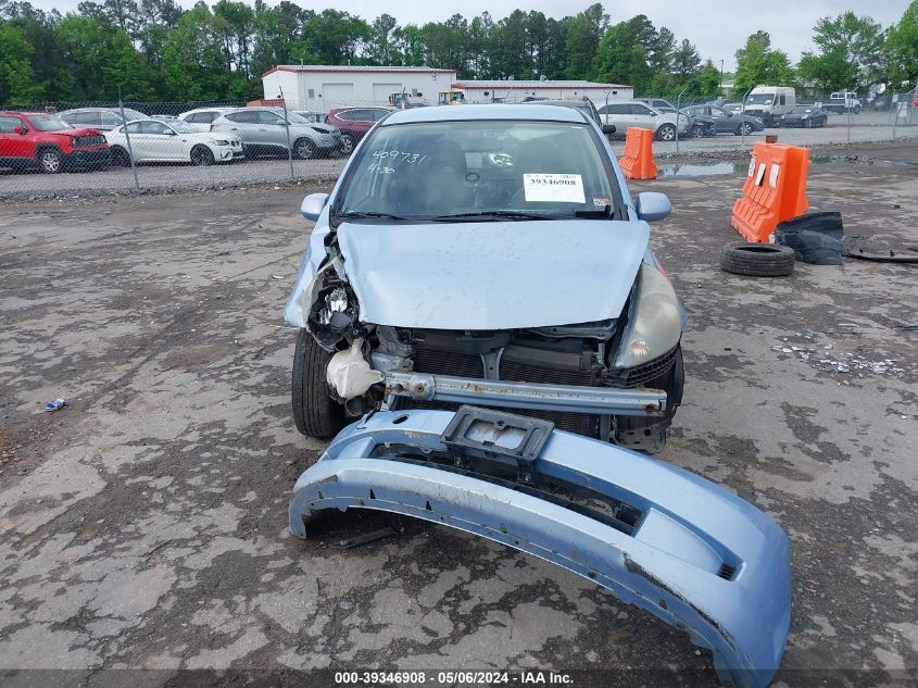 2008 Honda Fit VIN: JHMGD38448S021279 Lot: 39346908