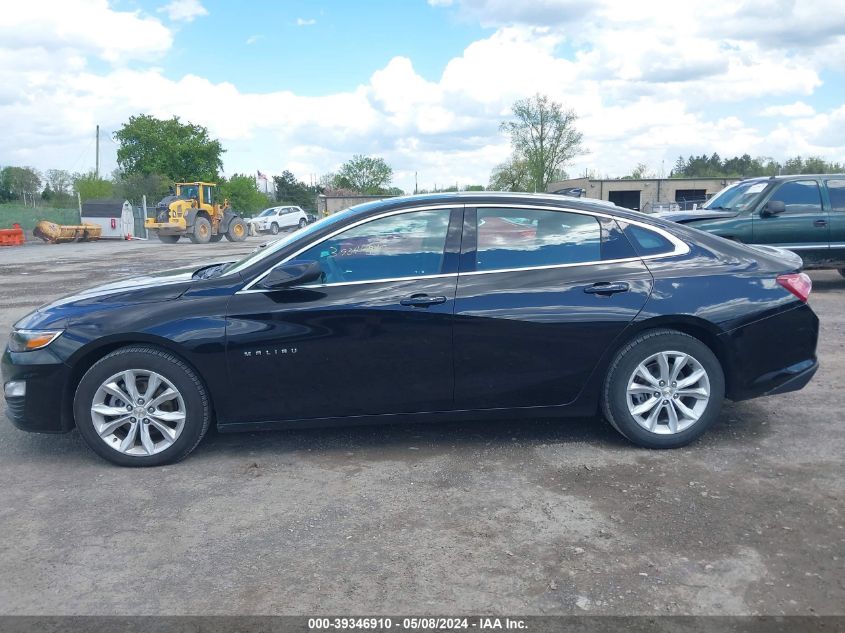 2022 Chevrolet Malibu Fwd Lt VIN: 1G1ZD5ST7NF129236 Lot: 39346910