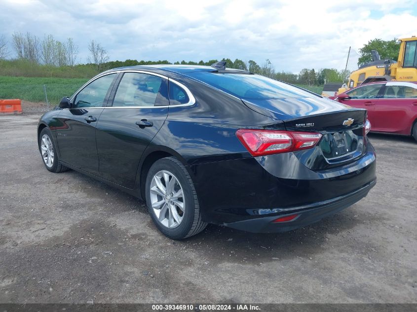 2022 Chevrolet Malibu Fwd Lt VIN: 1G1ZD5ST7NF129236 Lot: 39346910