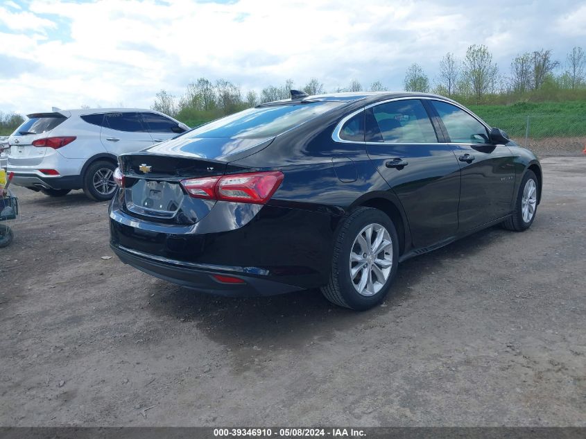 2022 Chevrolet Malibu Fwd Lt VIN: 1G1ZD5ST7NF129236 Lot: 39346910