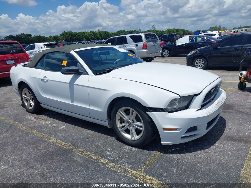 1ZVBP8EM9E5210652 | 2014 FORD MUSTANG