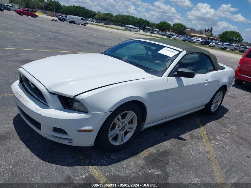 2014 FORD MUSTANG V6 - 1ZVBP8EM9E5210652