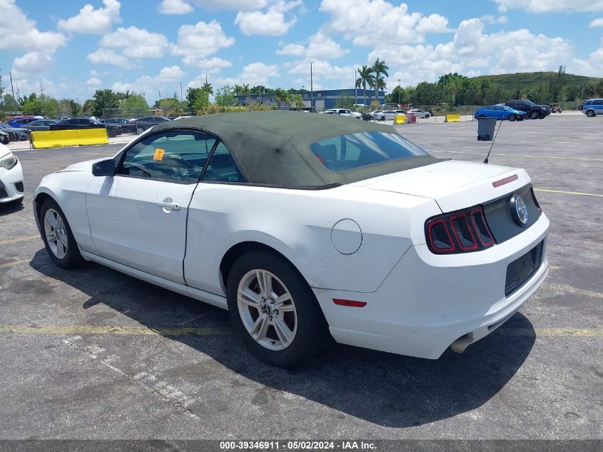 2014 FORD MUSTANG V6 - 1ZVBP8EM9E5210652