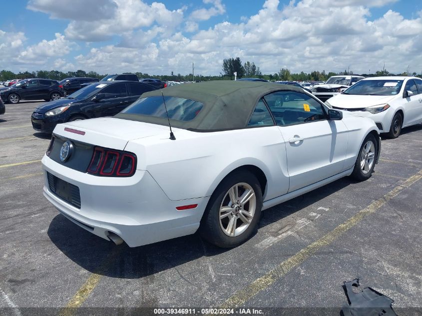 1ZVBP8EM9E5210652 | 2014 FORD MUSTANG