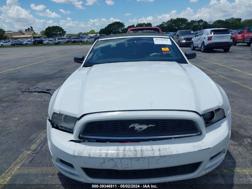 2014 FORD MUSTANG V6 - 1ZVBP8EM9E5210652