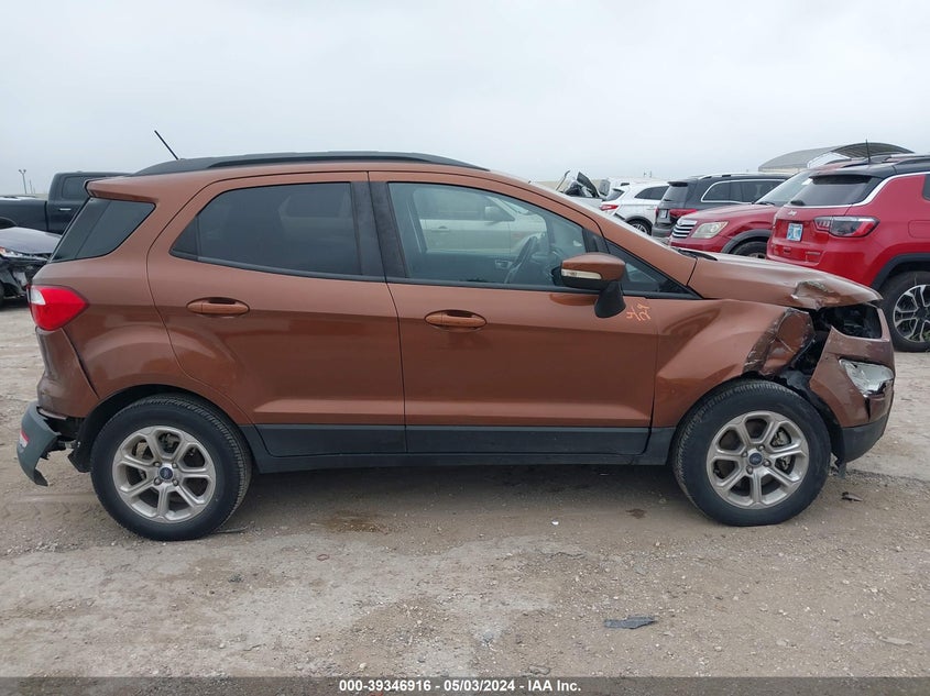 VIN MAJ3S2GE2KC280466 2019 FORD ECOSPORT SE