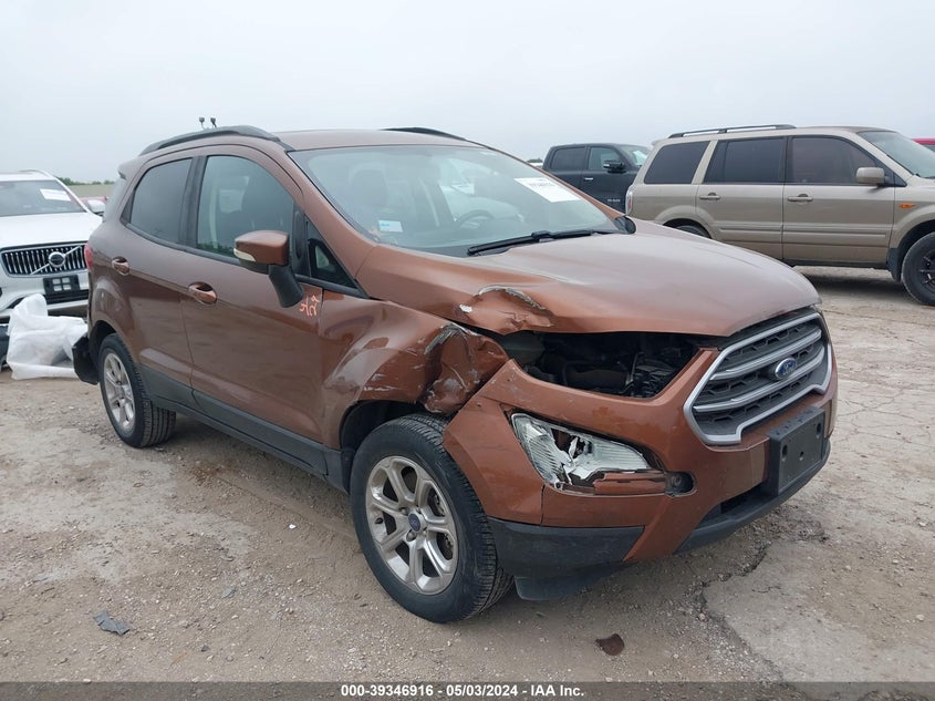 FORD ECOSPORT SE 2019