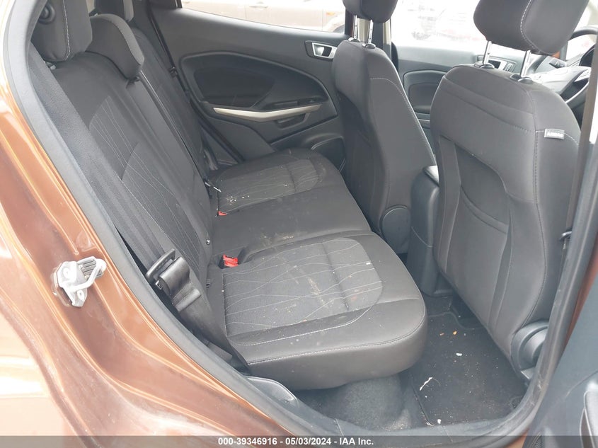 VIN MAJ3S2GE2KC280466 2019 FORD ECOSPORT SE