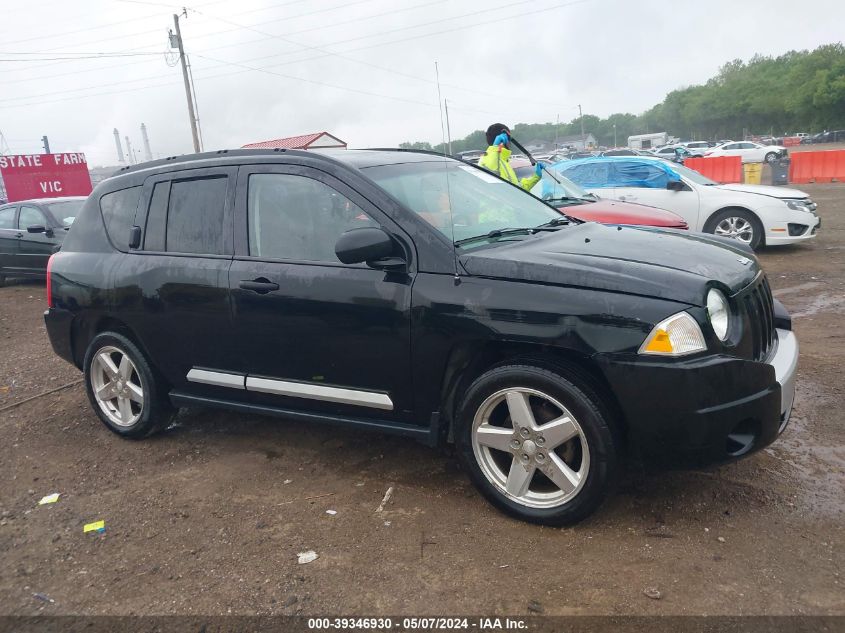 2007 Jeep Compass Limited VIN: 1J8FT57W17D108390 Lot: 39346930