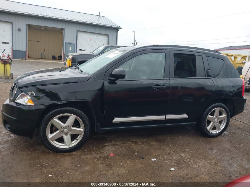 2007 Jeep Compass Limited VIN: 1J8FT57W17D108390 Lot: 39346930