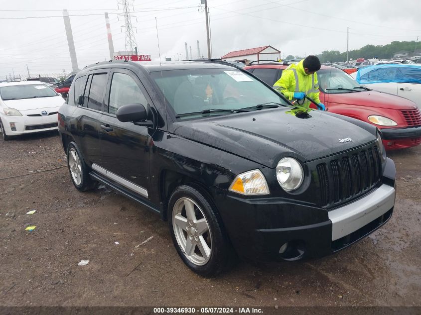 2007 Jeep Compass Limited VIN: 1J8FT57W17D108390 Lot: 39346930