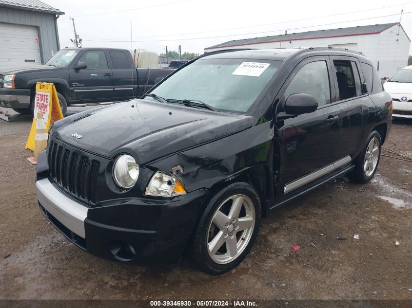 2007 Jeep Compass Limited VIN: 1J8FT57W17D108390 Lot: 39346930