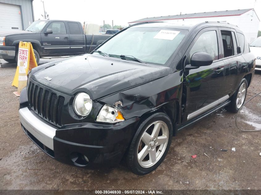 2007 Jeep Compass Limited VIN: 1J8FT57W17D108390 Lot: 39346930